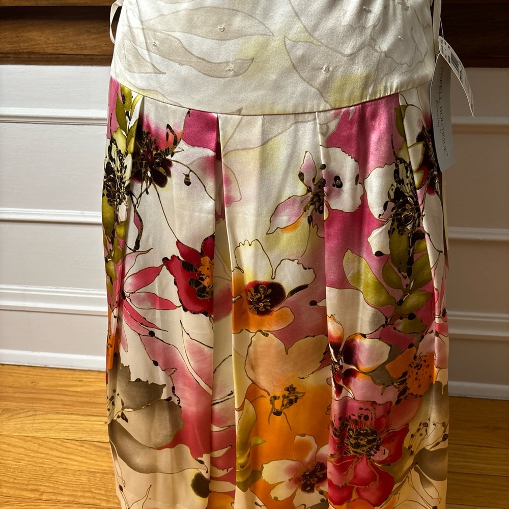 Floral Multicolor Women's Skirt